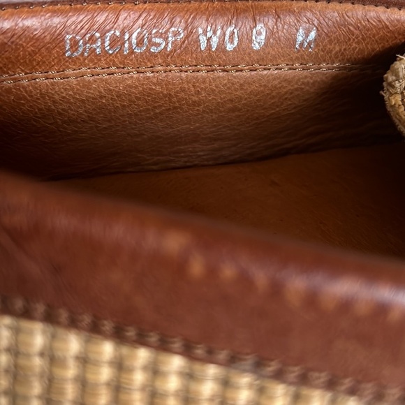 Donald J Pliner Dacio Men’s Beiges Horsebit Loafers Sz 9 Made In Italy - Picture 8 of 8